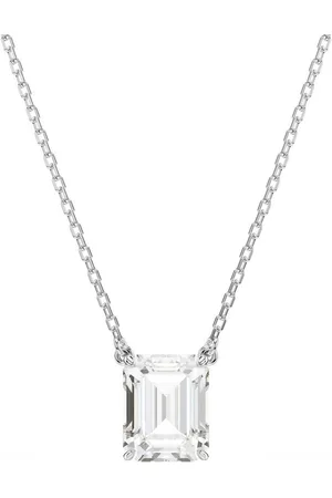 Swarovski Kette mit Anhänger Stilla Octagon, 5693405, mit ® Zirkonia (synth)