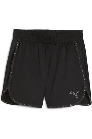 PUMA Trainingsshorts INTERGALACTIC Hochgeschnittene 4" Shorts Damen