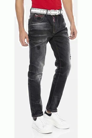 Cipo & Baxx 5-Pocket-Jeans Jeans im modischen Look, CD666