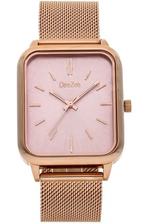 DeeZee Quarzuhr Uhr Damen 10203070 Golden - Verkäufer: Modivo_de