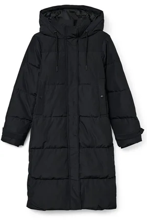 VERO MODA Steppmantel VMLEONIEANNE LONG DOWN COAT GA NOOS