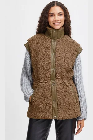 B YOUNG Fleeceweste BYANAMAJ WAISTCOAT - modische Weste - Verkäufer: meinemarkenmode