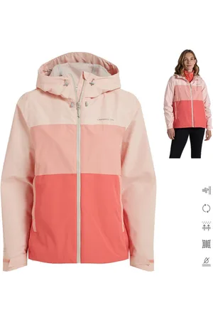Craghoppers Hardshelljacke - wasserdichte Regenjacke KORA 20.000 WT, coral - Verkäufer: hive outdoor
