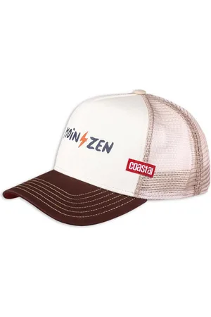 COASTAL Trucker Cap Trucker Cap HFT Moinzen White/Brown/Khaki (Basecap, Meshcap, Trucker Kappe) - Verkäufer: stuff-style