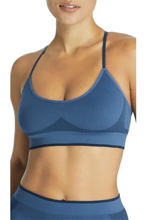 adidas Bralette "Real Cool Cotton" mit verstellbarem Rückenverschluss