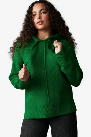Next Kapuzenpullover Relaxed-Fit Übergroßer gestrickter Kapuzenullover (1-tlg) - Verkäufer: Germany GmbH
