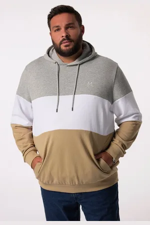 Men Plus Sweatshirt Men+ Hoodie Kapuze bid 8 XL - Verkäufer: Popken Fashion Group