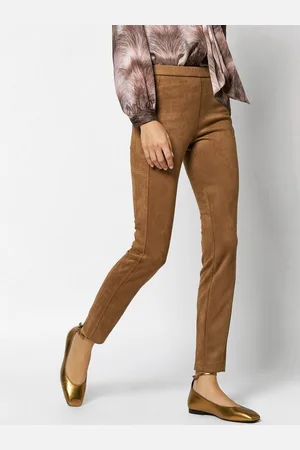 Rosner Schlupfhose Alisa_274 in Veloursleder-Optik - Verkäufer: