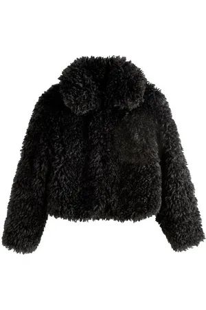Next Fellimitatjacke Kurze Jacke aus Kunstfell (1-St) - Verkäufer: Germany GmbH