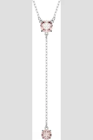 Swarovski Y-Kette Schmuck Geschenk Attract Y-Halskette, 5723570, 5723571, mit ® Kristall