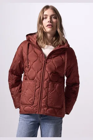 Street one Steppjacke mit Kapuze
