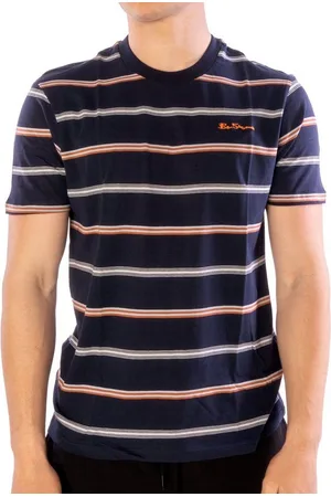 Ben Sherman T-Shirt T-Shirt Collegiate Stripe, G S, F midnight - Verkäufer: Big Leshopski