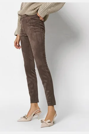Rosner Schlupfhose Alisa_274 in Veloursleder-Optik - Verkäufer: