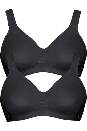 VIANIA Sport-BH 2er Pack Sport BH Workout (Spar-Set, 2-tlg) nahtlos - Verkäufer: Sibrise