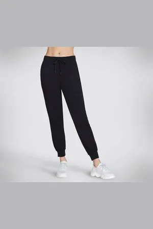 Skechers Jogginghose SKECHLUXE RENEW JOGGER Halber Rippenbund - Verkäufer: Blauband