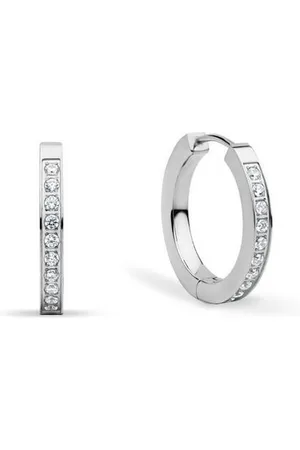Bering Paar Creolen Ohrringe Edelstahl / Zirkonia 726-17-05 - Verkäufer: Schmuck-Uhren-Trends