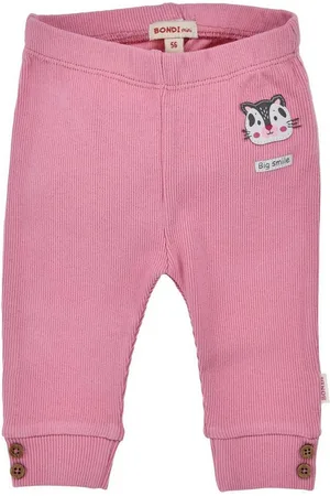 BONDI Trachtenlederhose Baby Mädchen Laufhose 
