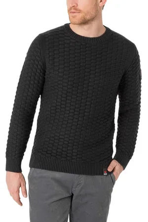 Timezone Strickpullover Strickpullover Rundhals 3D Muster Regular Fit Heavy Knit Crewneck - Verkäufer: ARIZONAS