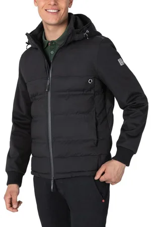 Timezone Blouson Jacke wasserfest abnehmbare Kapuze Daunen-Optik Tech Jacket Five - Verkäufer: ARIZONAS