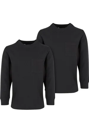Urban classics Longshirt Boys Heavy Oversized Pocket Longsleeve 2-Pack - Verkäufer: 247Group GmbH