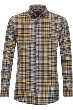 Redmond Langarmhemd kariert Modern Fit - Verkäufer: