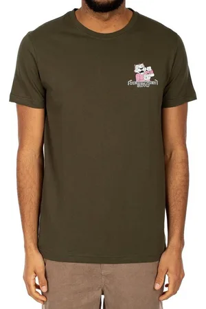 Iriedaily T-Shirt T-Shirt Fresh Supply, G XL, F dark olive - Verkäufer: Big Leshopski