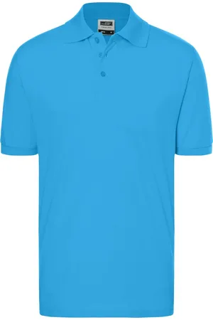 James & Nicholson Poloshirt Doppelpack Feines Herren Piqué-Polohemd mit gestrickten Bündchen JN070 (Doppelpack, 2er-Pack) Sportlicher Schnitt mit Seitenschlitzen - Verkäufer: Silberpfeil