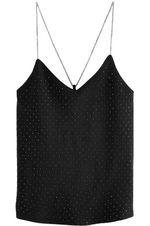 Next Trägertop Camisole mit schmalen Trägern +Schmuckverzierung (1-tlg) - Verkäufer: Germany GmbH