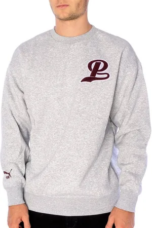 PUMA Sweater Sweatpulli Team Crew FL, G L - Verkäufer: Big Leshopski