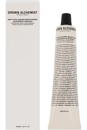 Grown Alchemist Getönte Gesichtscreme Matte Balancing Moisturiser (Açai-Berry, Borago) 60 ml - Verkäufer: DUFTE ZEITEN