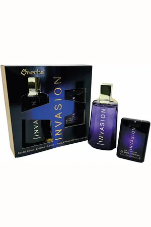 Omerta Eau de Parfum Geschenkset Invasion 100ml& 20ml Invasion Duftzwilling, 1-tlg. - Verkäufer: Sonderpostendiscount
