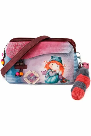 KARACTERMANIA Umhängetasche Forever Ninette kleine Umhängetasche Schultertasche 3-Fächer - Verkäufer: okluge