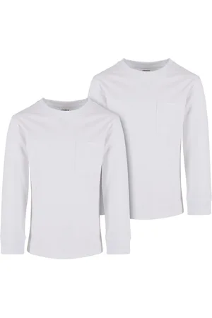 Urban classics Longshirt Boys Heavy Oversized Pocket Longsleeve 2-Pack - Verkäufer: 247Group GmbH