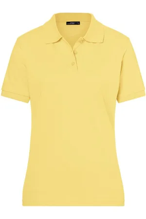 James & Nicholson Poloshirt Doppelpack Feines Damen Piqué-Poloshirt mit gestrickten Bündchen JN071 (Doppelpack, 2er-Pack) Sportlicher Schnitt mit Seitenschlitzen - Verkäufer: Silberpfeil