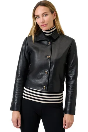 RICANO Lederjacke Juliette Hochwertiges Lamm Nappa Leder - Verkäufer: