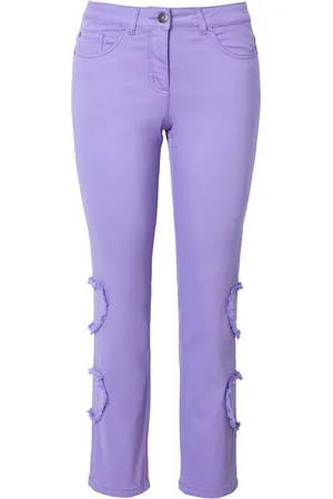 Angel of Style 5-Pocket-Jeans Jeans 5-Pocket Herz-CutOuts - Verkäufer: Popken Fashion Group