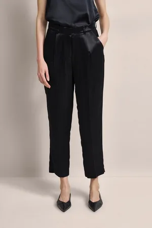 Bugatti Stoffhose mit Bügelfalte