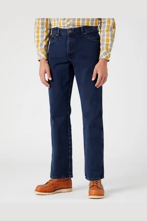 Wrangler Regular-fit-Jeans Hose Texas coalblue stone, G 29, L 32, F coalblue stone - Verkäufer: Big Leshopski