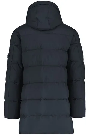 Lerros Steppjacke Gefütterte Herren Steppjacke mit Kapuze Wasser- und windabweisend, atmungsaktiv