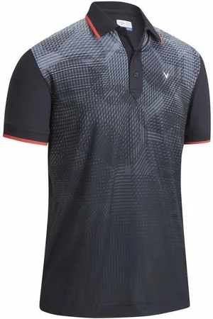 Callaway Poloshirt Golf X Gradient Print Polo Poloshirt Herren (1-tlg) Gerippter Kragen & Kurze Ärmel - Verkäufer: GFA Sports