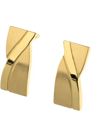 ERNSTES Paar Ohrstecker Edelstahl goldfarben E708 - Verkäufer: Schmuck-Uhren-Trends