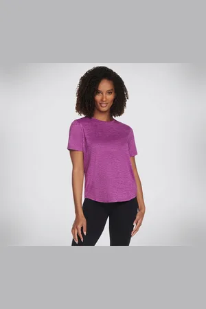 Skechers T-Shirt GODRI SWIFT TEE Leichter GO DRI SWIFT Stoff mit gebürsteter Rückseite - Verkäufer: Blauband