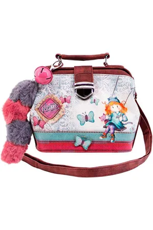 KARACTERMANIA Schultertasche Forever Ninette kleine Umhängetasche Vintage Aktentasche-Optik - Verkäufer: okluge