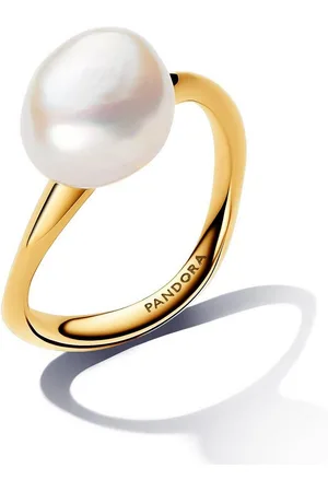 PANDORA Fingerring mit Barockperle - Verkäufer: uhrcenter