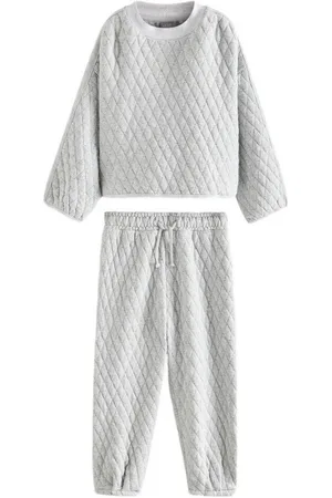 Next Shirt & Leggings Gestepptes Sweatshirt und Jogginghose im Set (2-tlg) - Verkäufer: Germany GmbH