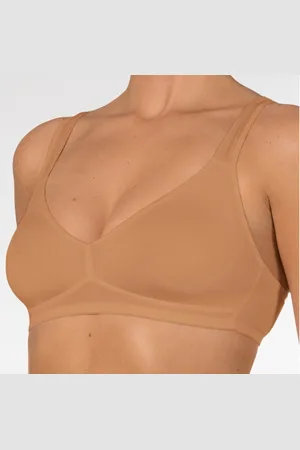 Nina Von C. Bügelloser BH Secret Shape Soft-BH ohne Bügel (95 C Caramel) - Verkäufer: Emma Dessous