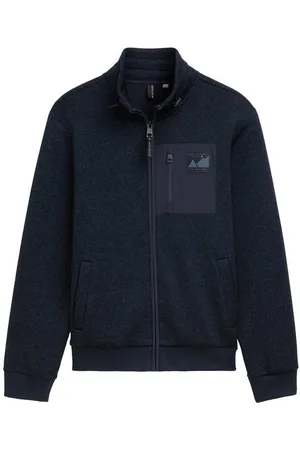 TOM TAILOR Sweatjacke fleece stand-up jack - Verkäufer: Modehaus Rusche