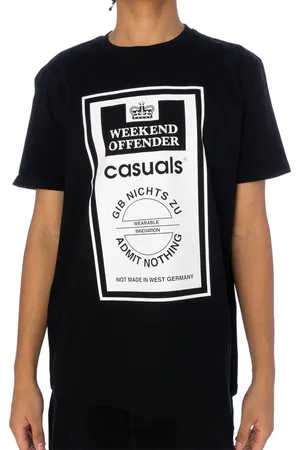 Weekend Offender T-Shirt T-Shirt WO Casuals Gib nicht
