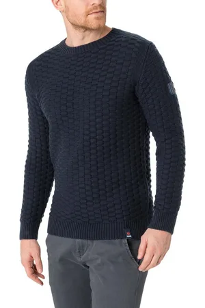 Timezone Strickpullover Strickpullover Rundhals 3D Muster Regular Fit Heavy Knit Crewneck - Verkäufer: ARIZONAS