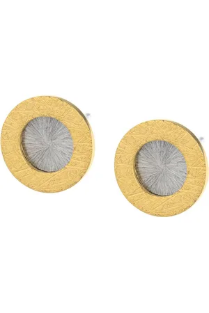 ERNSTES Paar Ohrstecker poliert / gekratzt - Verkäufer: Schmuck-Uhren-Trends